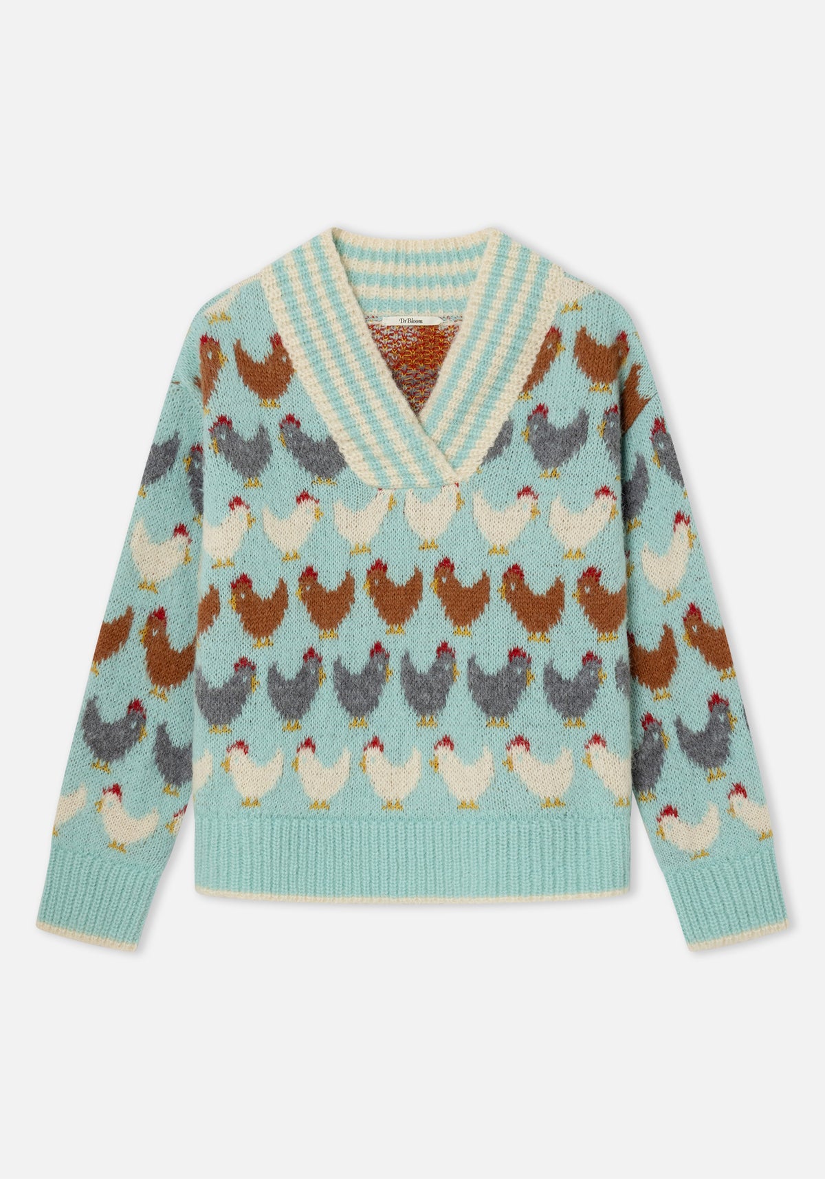 Jersey Gallinas Cielo