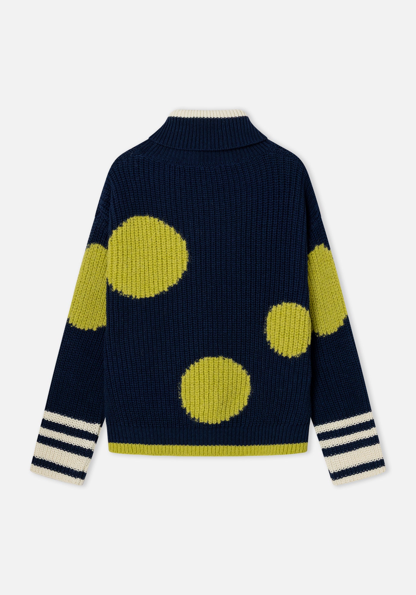 Jersey Bombon Azul Marino