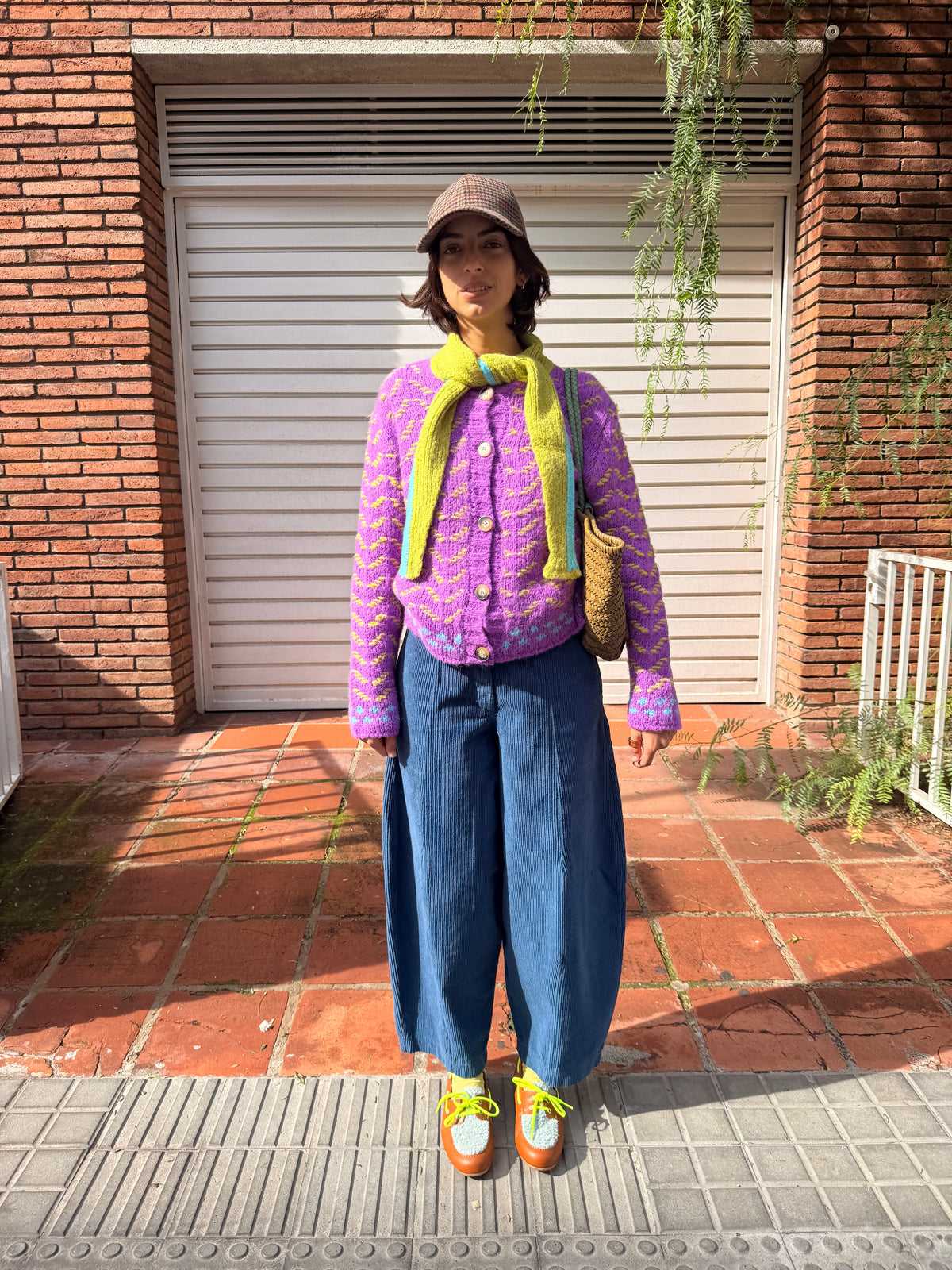 Pantalón Dado Azul Marino Pana