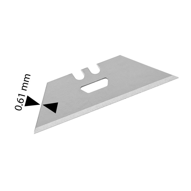 Lames trapézoïdales 5 pièces SK2 - NEO TOOLS - 64-016