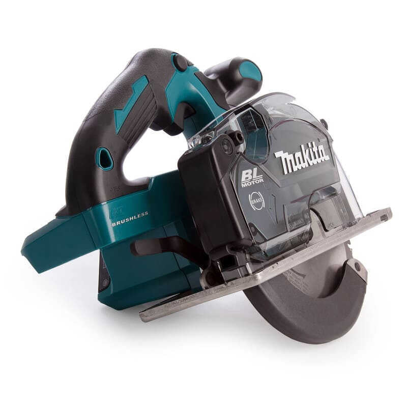 Scie circulaire à métaux Ø 150 mm 2x5Ah 18V LXT ®DCS553RTJ en MAKPAC