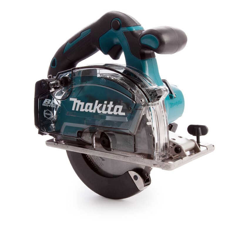 Scie circulaire à métaux Ø 150 mm 2x5Ah 18V LXT ®DCS553RTJ en MAKPAC