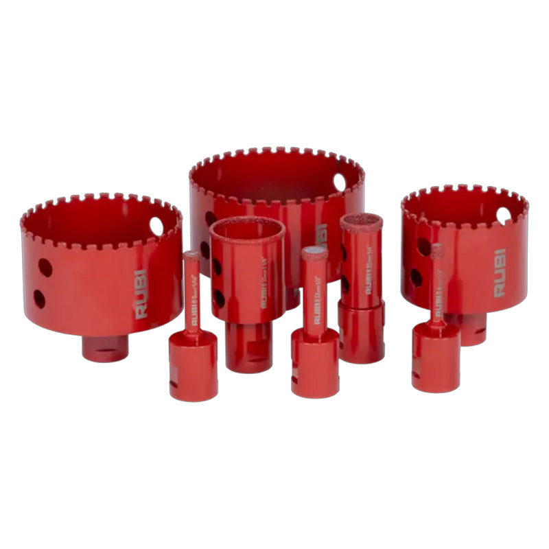 Trépan drygres premium 6 mm - RUBI - 6900
