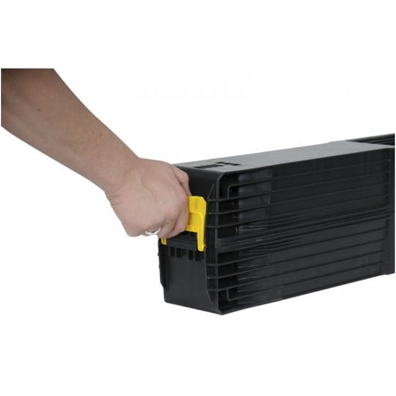Lot de 2 tréteaux STANLEY 1-97-475 pliables et clipsables charge 350kg