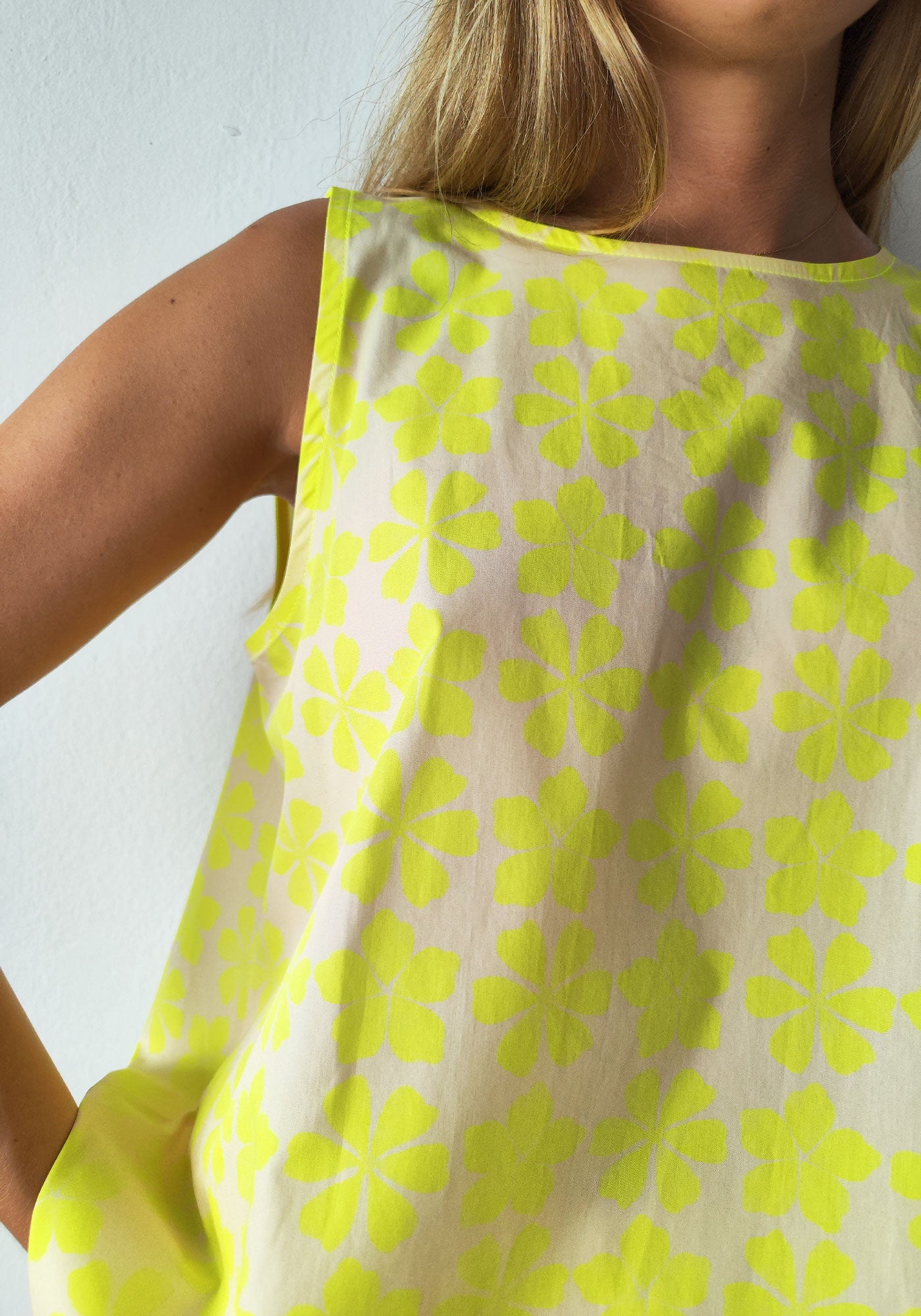 Yellow Flower Top