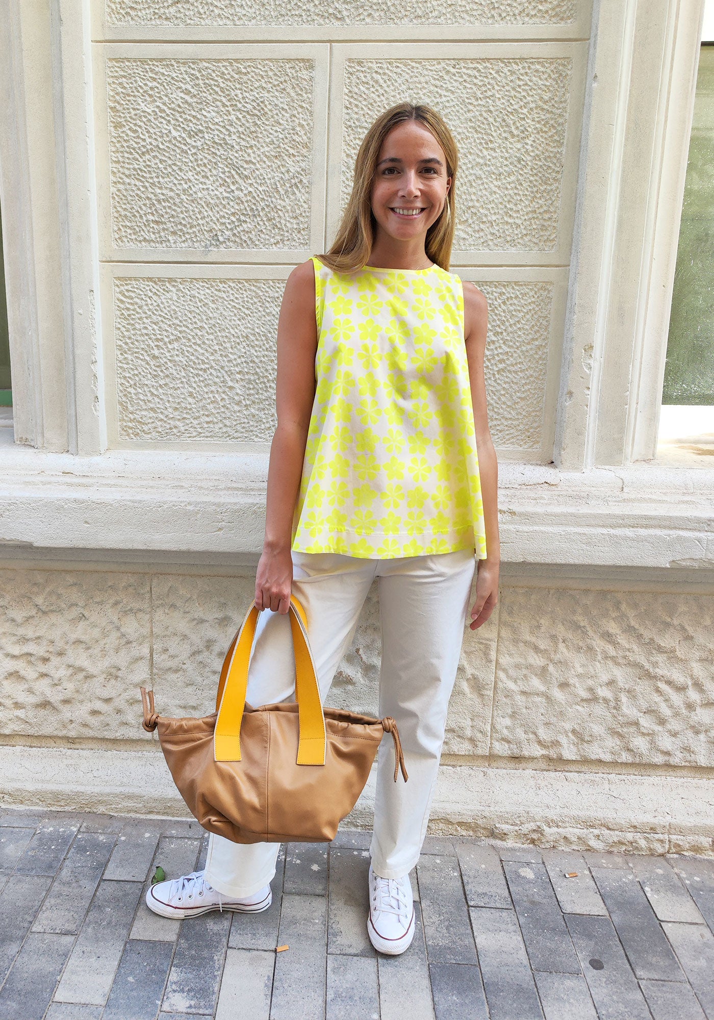 Yellow Flower Top