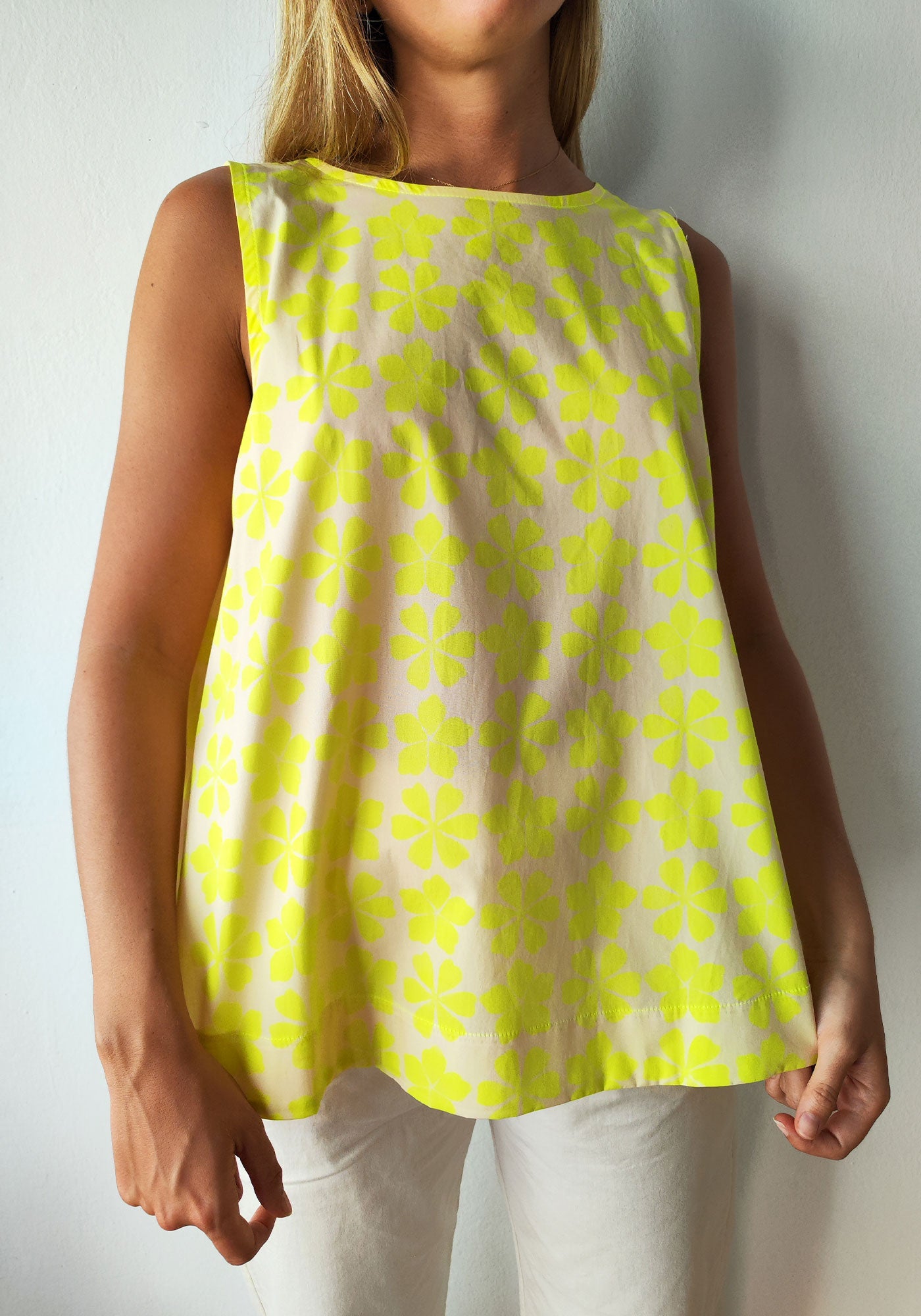 Yellow Flower Top