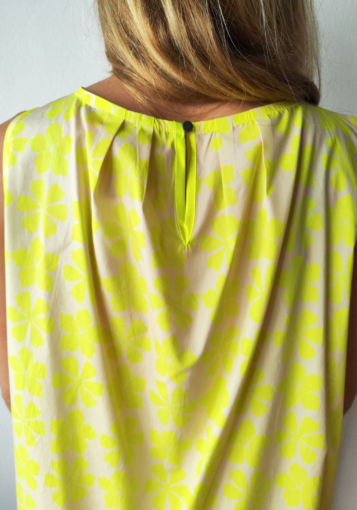 Yellow Flower Top