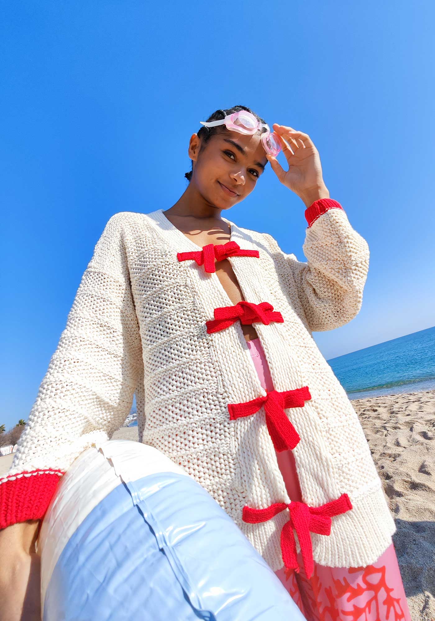 Raw Tramontana Cardigan