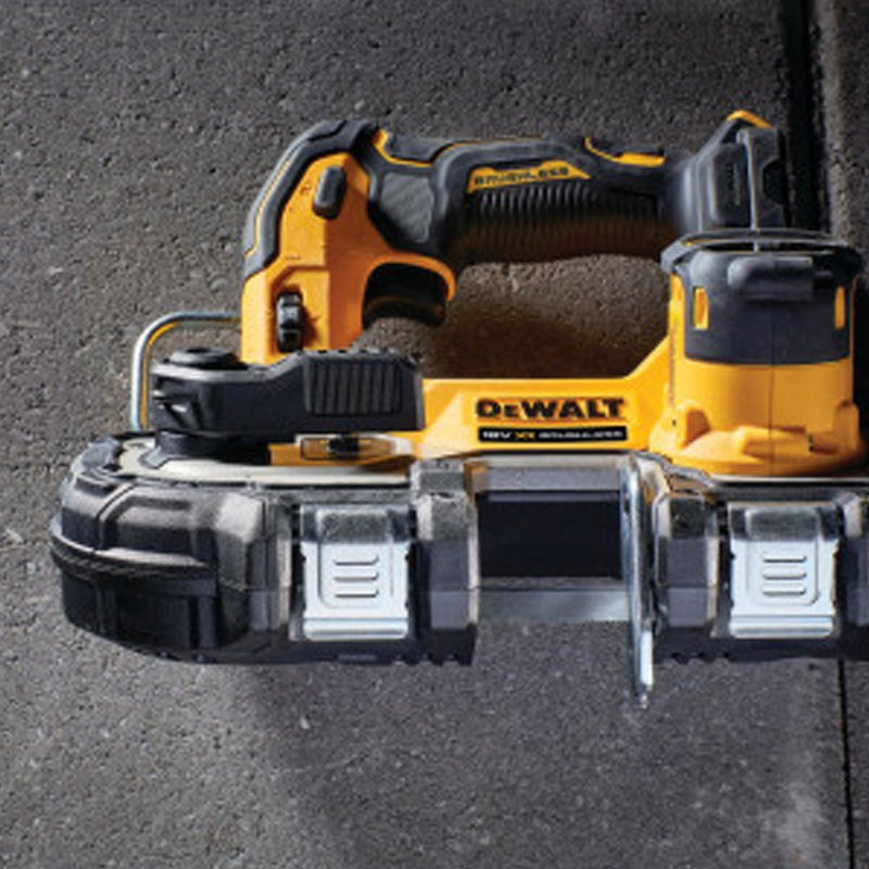 Scie à ruban Ultra Compacte XR 18V DCS377NT-XJ DEWALT