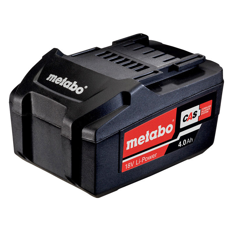 Perceuse visseuse METABO BS 18 LT (2 x 4,0 Ah)