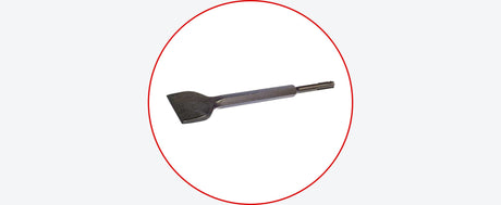 Burins large SDS Plus