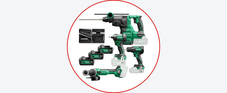 Pack 4 outils