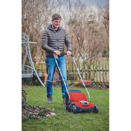Scarificateur sans fil EINHELL 3420604 GC-SC 18/28 Li Solo - Power X-Change (produit seul)