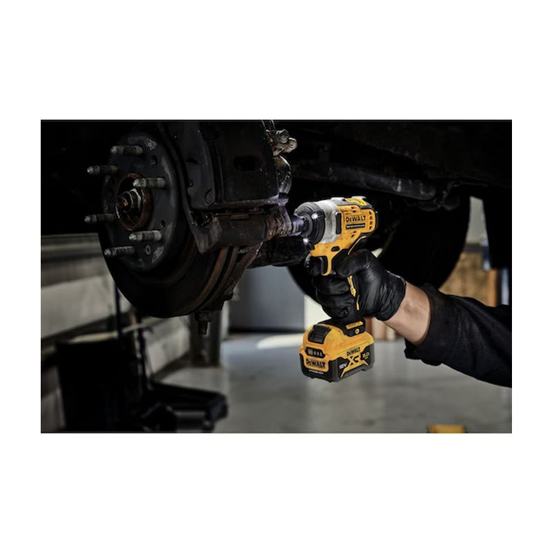 Boulonneuse à chocs ½”  339 Nm 12V DEWALT DCF901P2T-QW avec coffret et 2 batteries 5,0 Ah