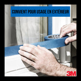 3M™ 2090 - Masquage longue durée - Multi surfaces - PEFC Bleu 50m x 24mm