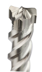 Foret béton - DIAGER  - RocKFaster 6 taillants Tête Carbure Monobloc compatible SDS+  Diam.12x210mm