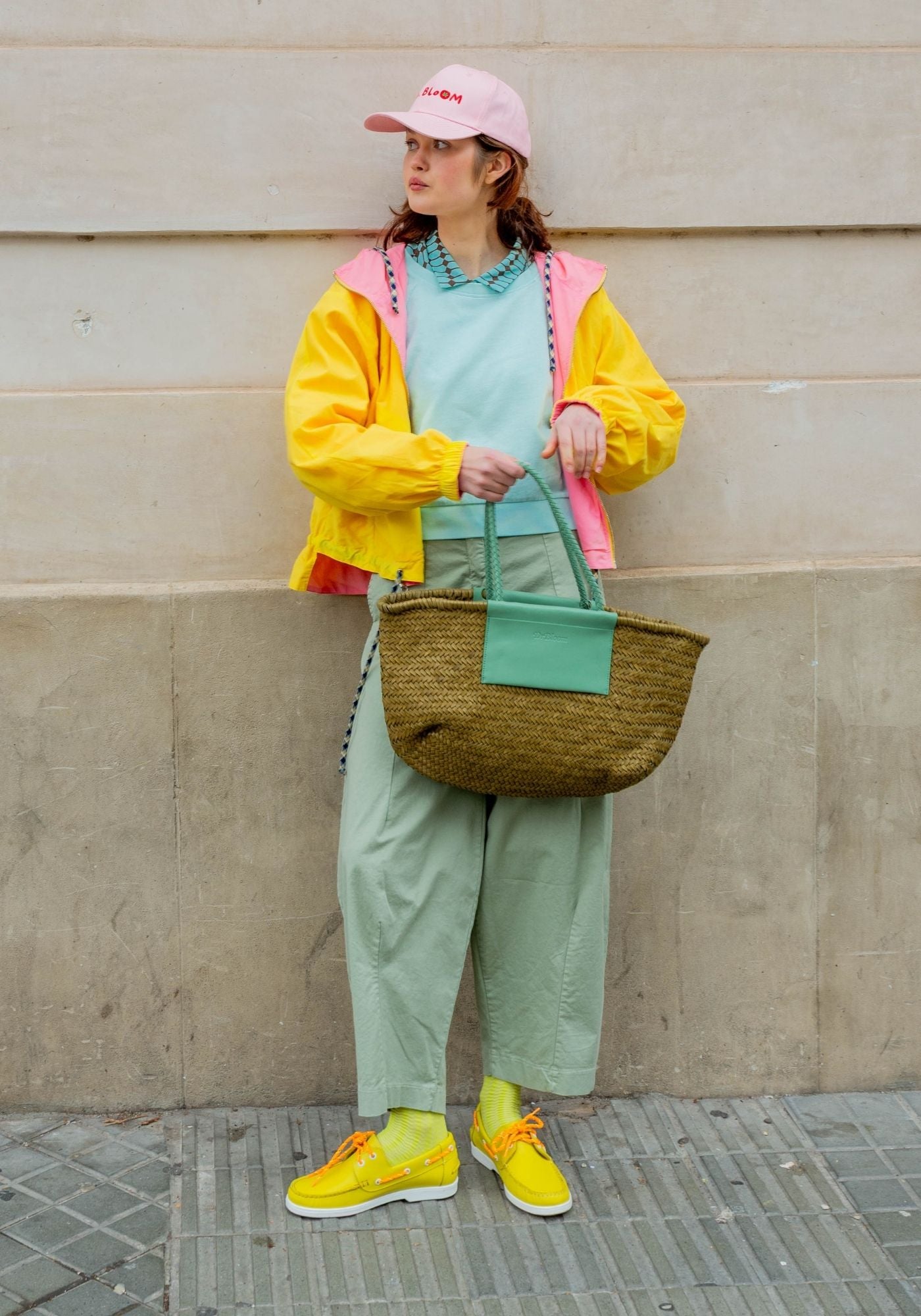 Green Dado Trousers
