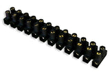 Barrette noir 25mm2 ZENITECH