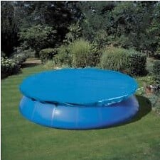 Bâche 4 saisons pour piscines autoportantes - D5.57m