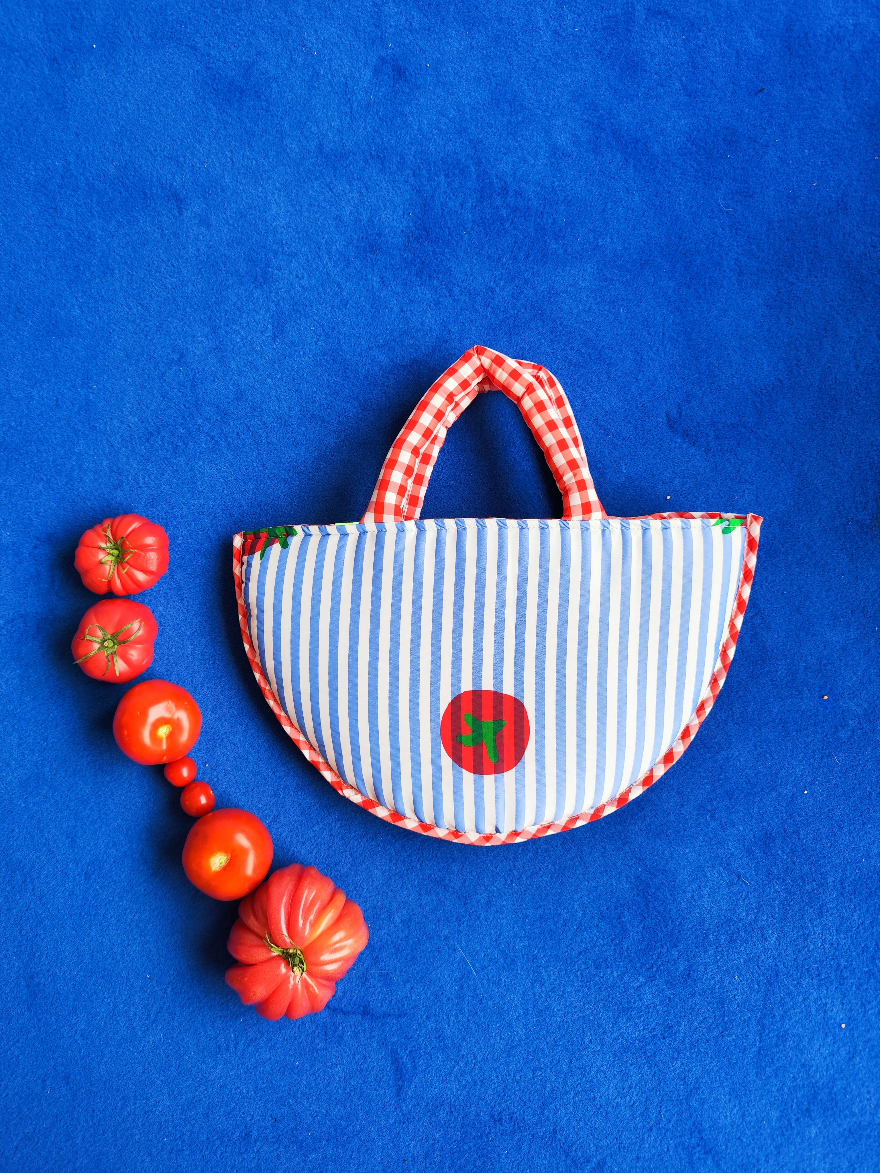 Blue Gazpacho Bag