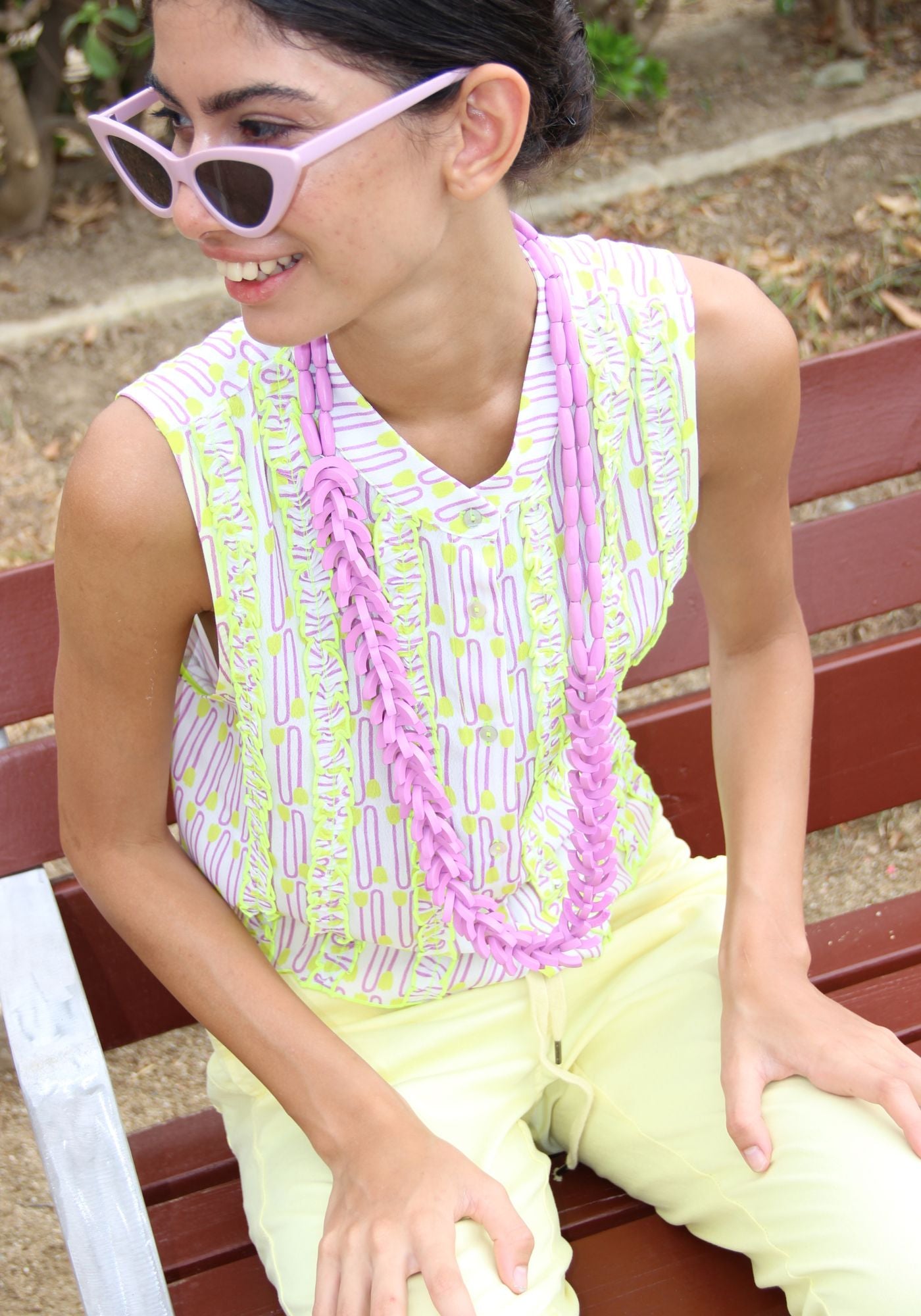 Blusa Tulipano Giallo