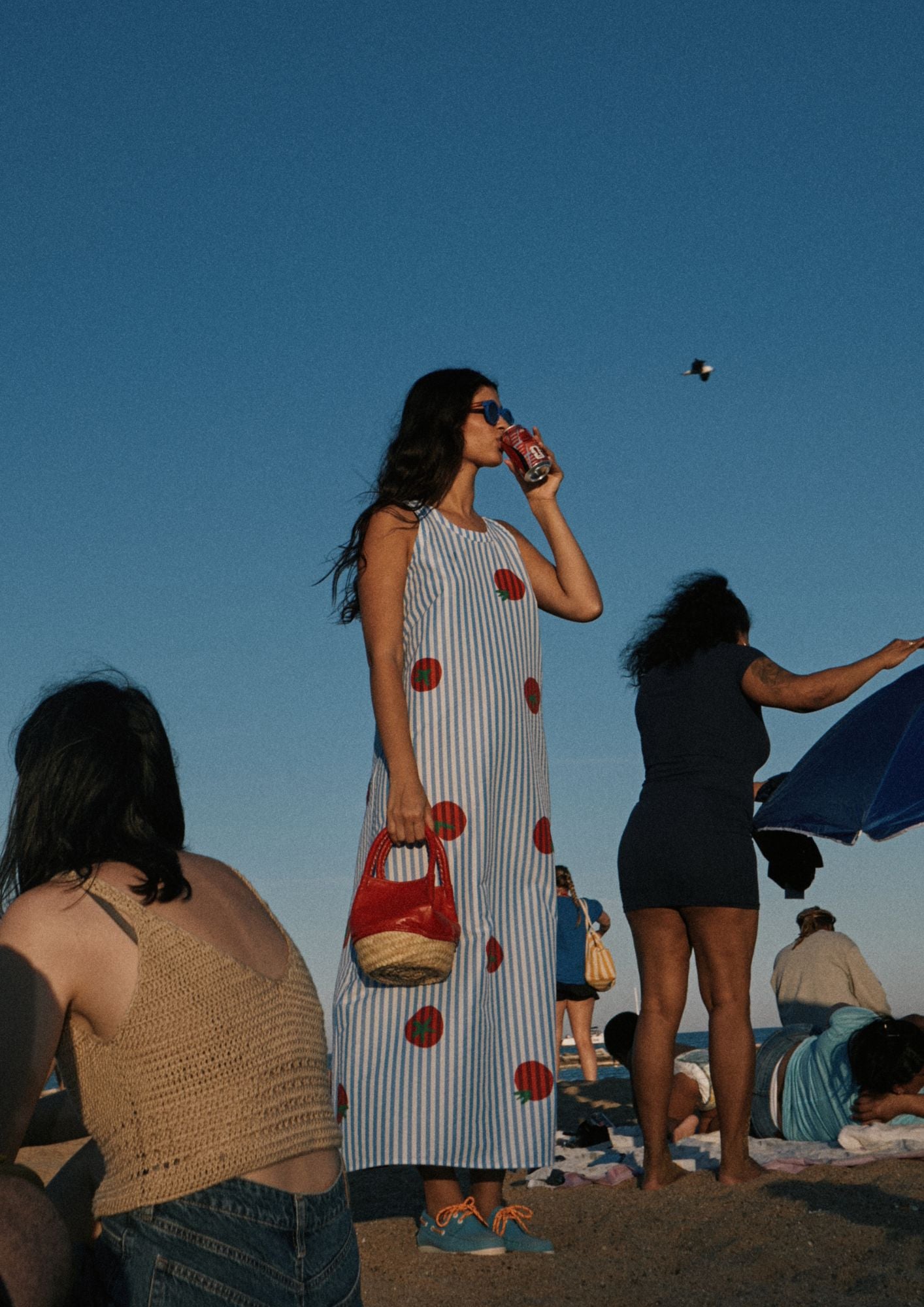 Robe Marni Bleue