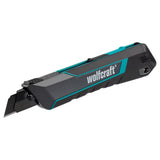 Cutter DUAL,lame sécable 18mm D + G - WOLFCRAFT - 4290000