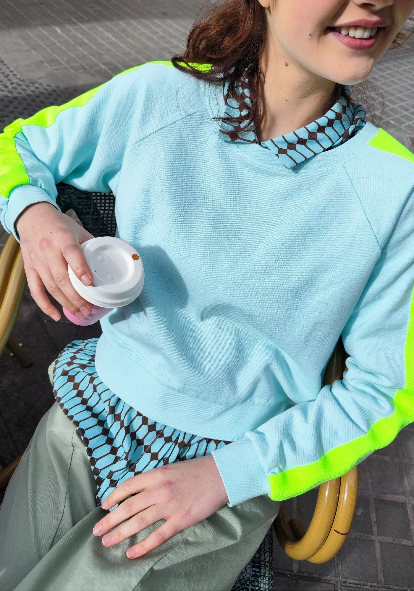 Aqua Molona Sweatshirt 