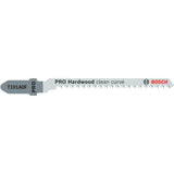 2 Lames de Scie Sauteuse BOSCH BIM  Pann. laminés 83mm T101AOF