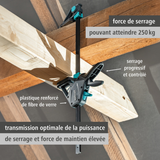 Serre joint à main PRO MAX 700mm - WOLFCRAFT - 3073000