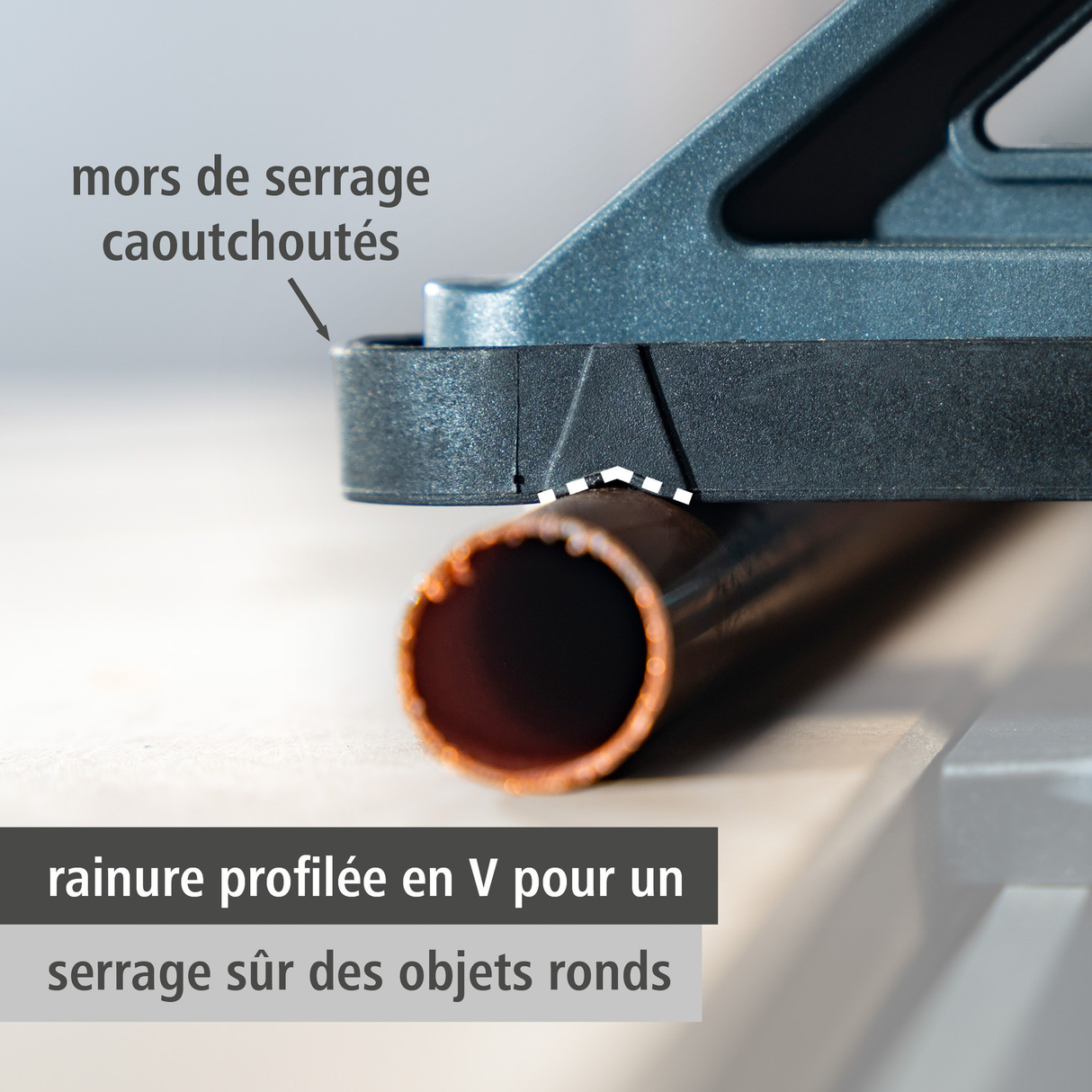 Serre joint à main PRO MAX 700mm - WOLFCRAFT - 3073000
