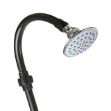 GRE - Douche Solaire 9L PVC Noir – Extérieure Piscine Jardin