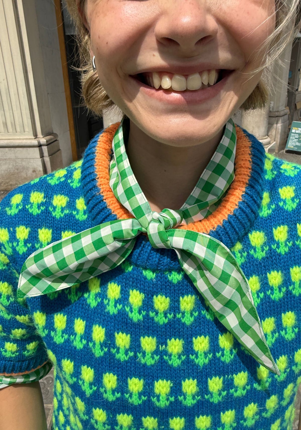Mignon Pullover Marineblau