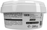 Mastic sanitaire d'étanchéité GEB pour les bondes et emboitements des tuyaux 200g