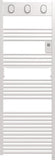 Sèche-serviettes tactile Marapi - Blanc - 750W