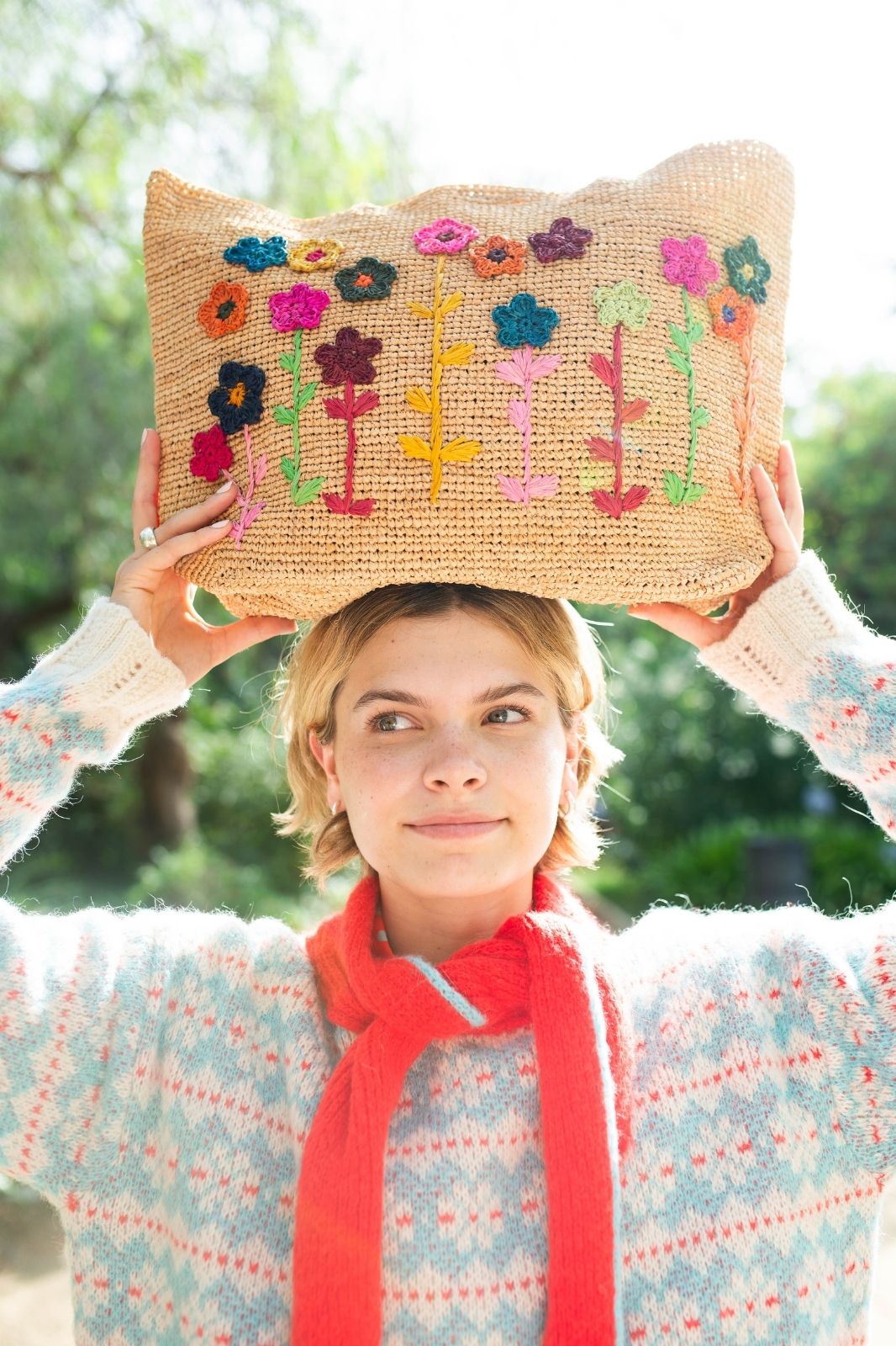 Bolso Jardín