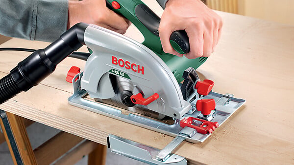 Scie circulaire PKS 55 - 1200W - BOSCH DIY - 0603500000