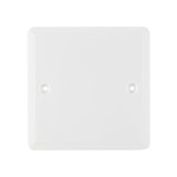 Couvercle à visser 90x90mm blanc