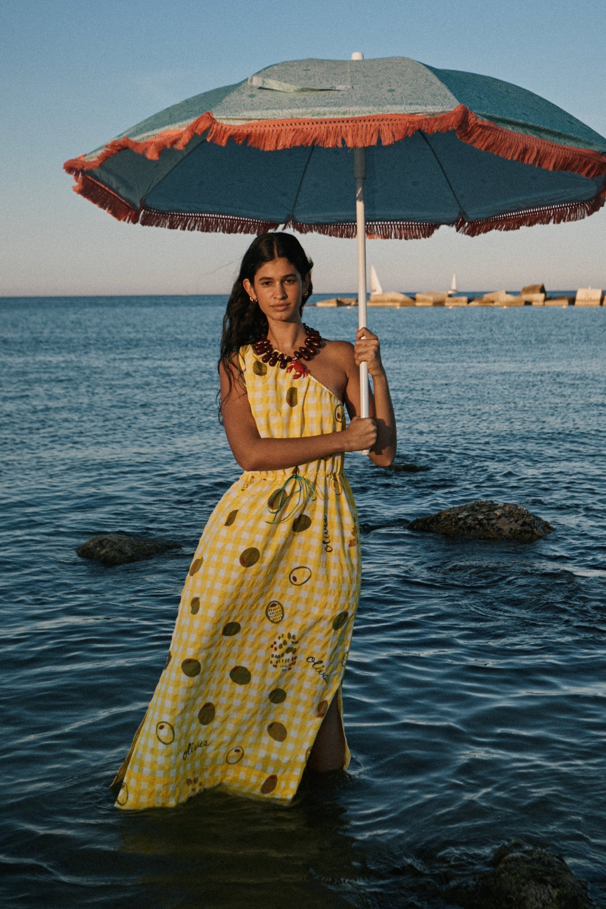 Vestito Gilda Giallo