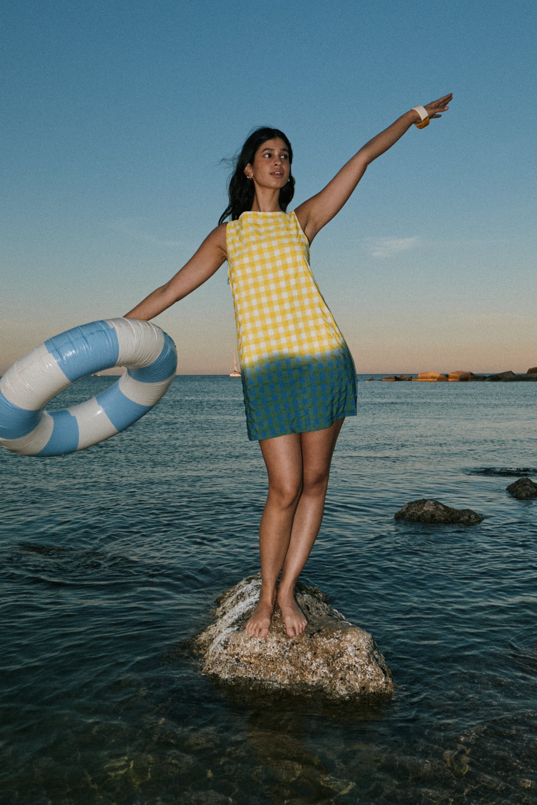Yellow Encanto Dress