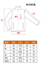 Veste de travail NEO TOOLS 81-555