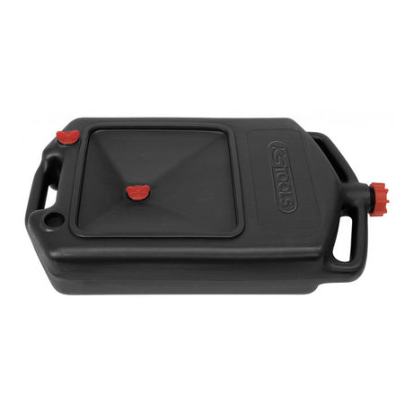 Bac de récupération 8 L en matière plastique pour huiles et produits chimiques  - KS TOOLS - 150.9357