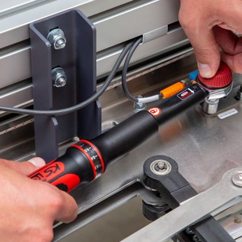 Clé dynamométrique ERGOTORQUE précision® 1/4'', 5-25 Nm  - KS TOOLS - 516.1412