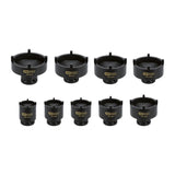 Jeu de douilles à ergots pour écrous de moyeux, 9pcs  - KS TOOLS - 450.5000