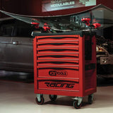 Servante RACING 7 tiroirs + composition pare brise, 232 pcs  - KS TOOLS - 855.7232