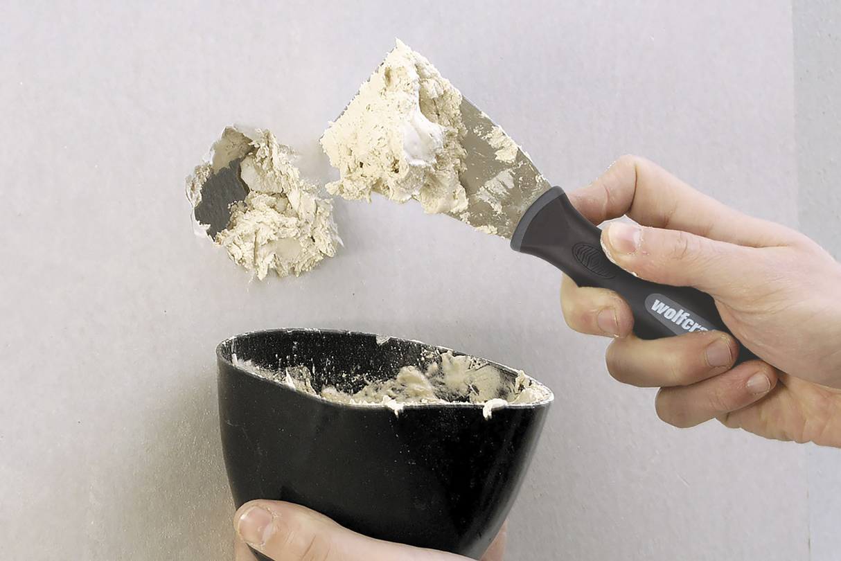 Spatule Pro poignée bi-mat. 50 mm - WOLFCRAFT - 4051000