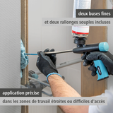 Pistolet pour mousse expansive - WOLFCRAFT - 4342000