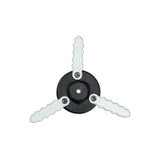 Lame de coupe de brosse 4 dents MAKITA 346280-7 230x25.4mm métal