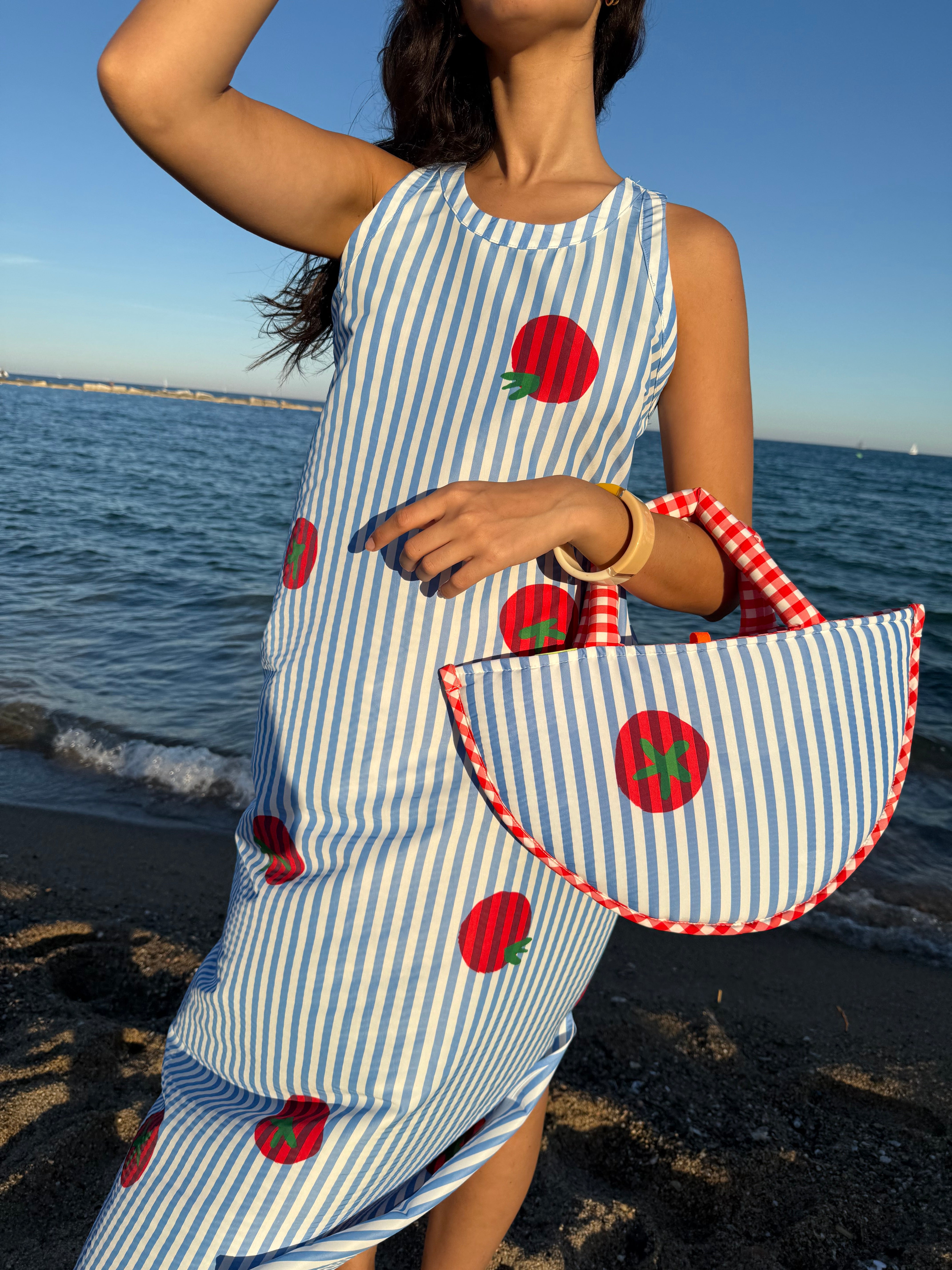 Robe Marni Bleue